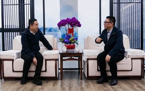 金華市委常委、副市長(zhǎng)呂兵蒞臨公司考察