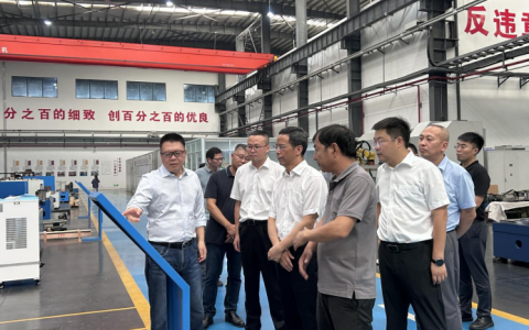 省總工會(huì)黨組書(shū)記、常務(wù)副主席呂志良調(diào)研杭機(jī)股份